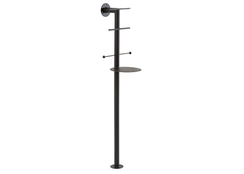 Peegel FERRO roheline marmor, 65x30xH185 cm