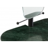 Peegel FERRO roheline marmor, 65x30xH185 cm