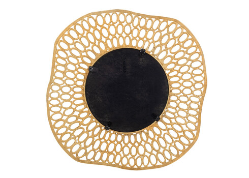 Peegel OVALS kuldne, 83x3xH83 cm