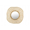 Peegel OVALS kuldne, 83x3xH83 cm