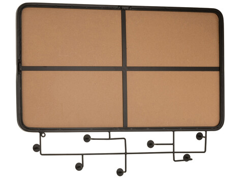 Peegel ARLO must, 82x5xH60 cm