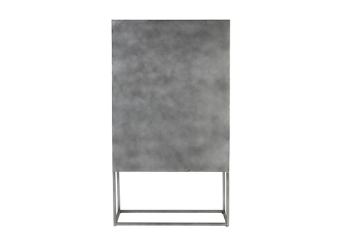 Kummut SHANIL tumepruun / hall, 90x40xH160 cm