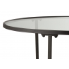 Diivanilaudade komplekt HEXA pruun / must, 2 tk