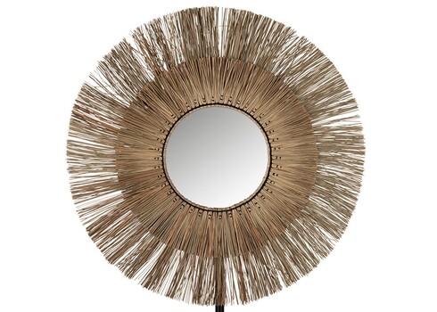 Peegel MENDI beež / pruun, 110x2xH110 cm