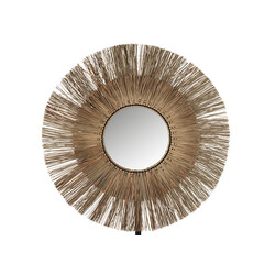 Peegel MENDI beež / pruun, 110x2xH110 cm