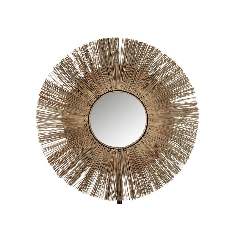 Peegel MENDI beež / pruun, 110x2xH110 cm