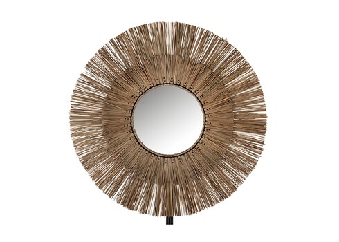 Peegel MENDI beež / pruun, 90x3xH90 cm