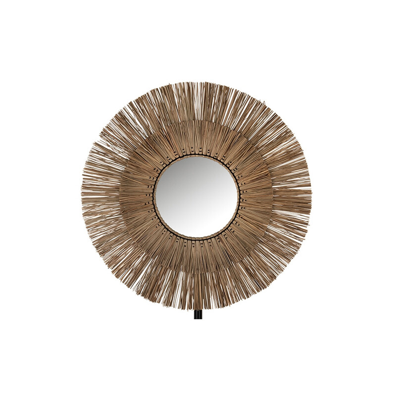 Peegel MENDI beež / pruun, 90x3xH90 cm