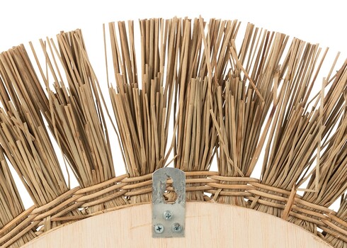 Peegel MENDI beež / pruun, 67x4xH67 cm