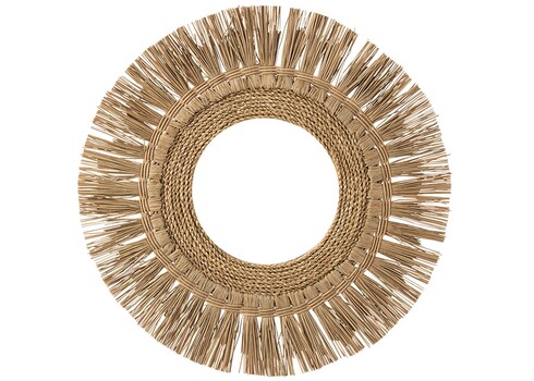 Peegel MENDI beež / pruun, 67x4xH67 cm