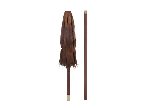 Päikesevari COCOLEAF helepruun, 150x150xH270 cm