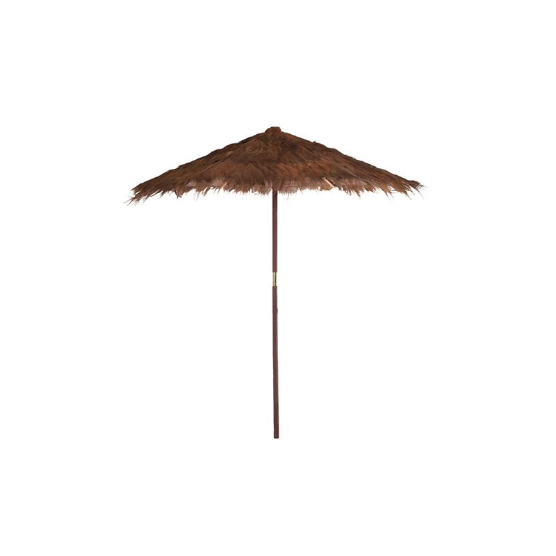Päikesevari COCOLEAF tumepruun, 250x250xH255 cm