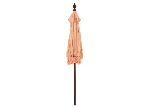 Päikesevari TASSELS roosa / pruun, 188x188xH250 cm