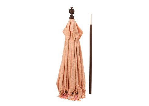 Päikesevari TASSELS roosa / pruun, 188x188xH250 cm