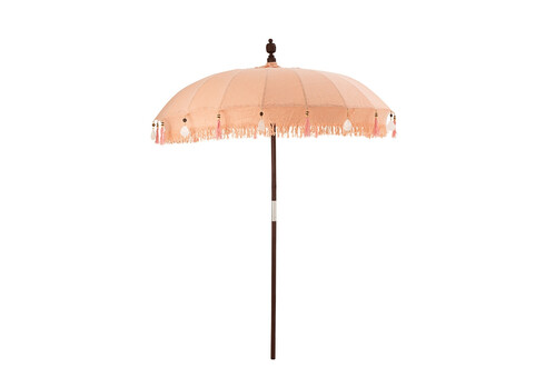 Päikesevari TASSELS roosa / pruun, 188x188xH250 cm
