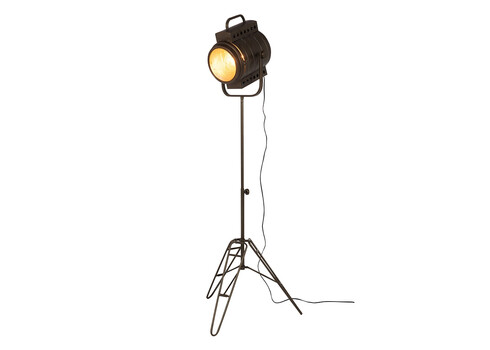 Põrandavalgusti FILM must, 60x50xH170 cm