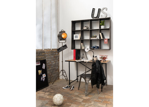 Põrandavalgusti FILM must, 60x50xH170 cm