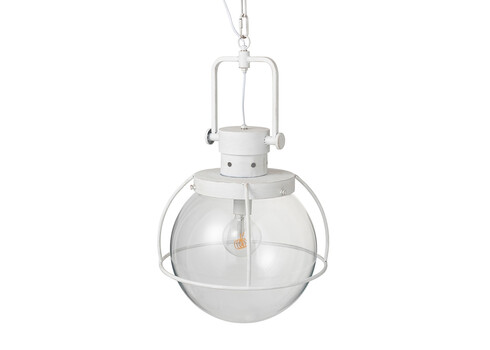 Rippvalgusti JULES valge, 40x40xH180 cm