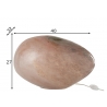Lauavalgusti DANY roosa, 40x27xH32 cm