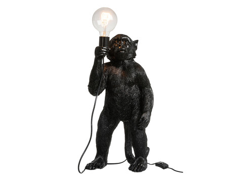 Lauavalgusti APE must, 27x25xH52 cm