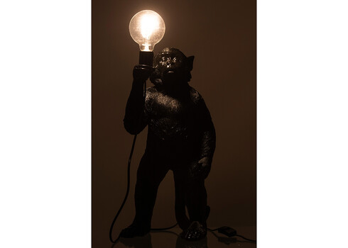 Lauavalgusti APE must, 27x25xH52 cm