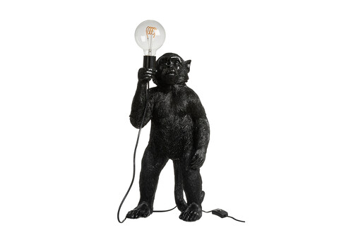 Lauavalgusti APE must, 27x25xH52 cm