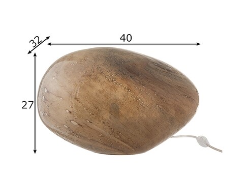 Lauavalgusti DANY roosa, 40x27xH32 cm