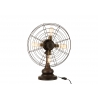Lauavalgusti FAN antiikpruun, 43x29xH56 cm, E27