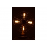 Lauavalgusti FAN antiikpruun, 43x29xH56 cm, E27