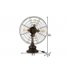 Lauavalgusti FAN antiikpruun, 43x29xH56 cm, E27
