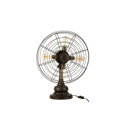 Lauavalgusti FAN antiikpruun, 43x29xH56 cm, E27