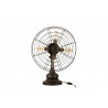 Lauavalgusti FAN antiikpruun, 43x29xH56 cm, E27