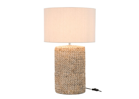 Lauavalgusti BRAID pruun / beež, 42x42xH67 cm, E27