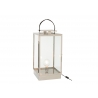 Lauavalgusti LANTERN hõbe, 32x32xH76 cm, E27