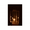 Lauavalgusti LANTERN hõbe, 32x32xH76 cm, E27