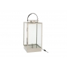 Lauavalgusti LANTERN hõbe, 32x32xH76 cm, E27