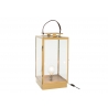 Lauavalgusti LANTERN kuldne, 32x32xH76 cm, E27