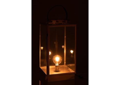 Lauavalgusti LANTERN kuldne, 32x32xH76 cm, E27