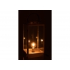 Lauavalgusti LANTERN kuldne, 32x32xH76 cm, E27
