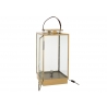 Lauavalgusti LANTERN kuldne, 32x32xH76 cm, E27