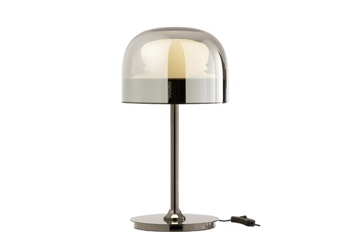 Lauavalgusti TOPJA hõbe, 24x24xH45 cm, LED