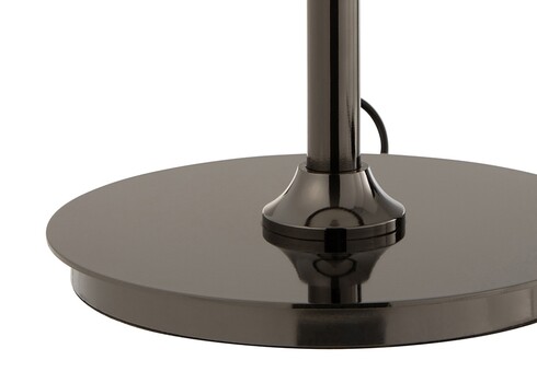 Lauavalgusti TOPJA hõbe, 24x24xH45 cm, LED