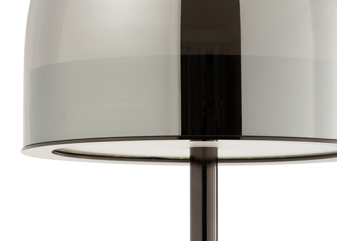 Lauavalgusti TOPJA hõbe, 24x24xH45 cm, LED