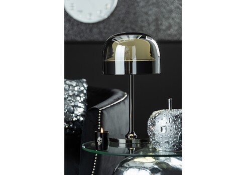 Lauavalgusti TOPJA hõbe, 24x24xH45 cm, LED