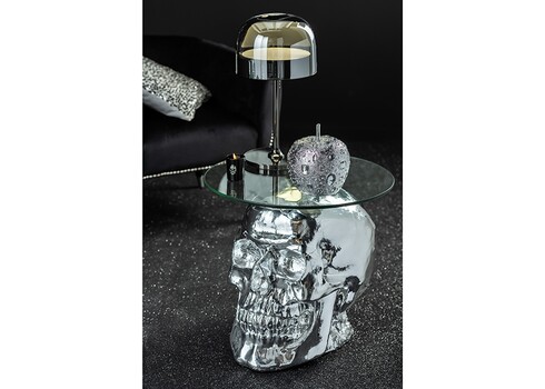 Lauavalgusti TOPJA hõbe, 24x24xH45 cm, LED