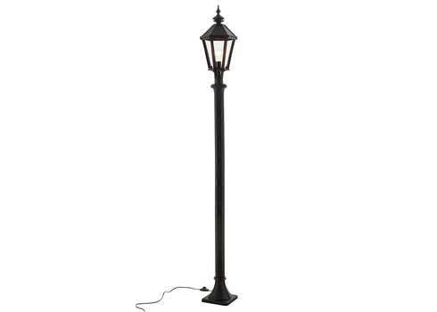 Välisvalgusti LATNTERN must, 33x26xH210 cm, E27
