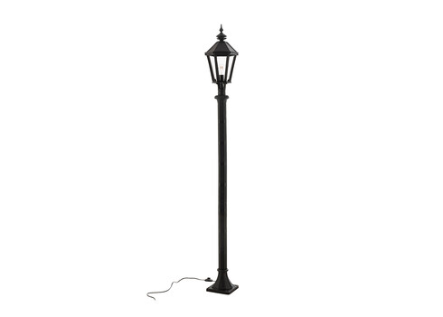 Välisvalgusti LATNTERN must, 33x26xH210 cm, E27