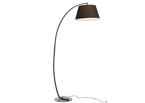 Põrandavalgusti STAND must, 106x56xH188 cm, E27