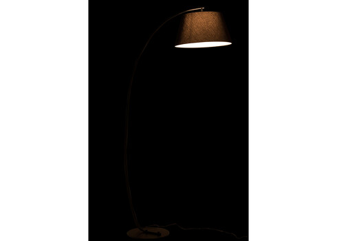 Põrandavalgusti STAND must, 106x56xH188 cm, E27