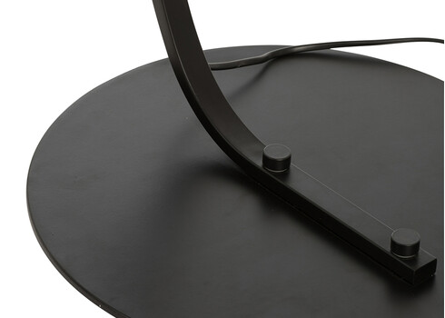 Põrandavalgusti STAND must, 106x56xH188 cm, E27